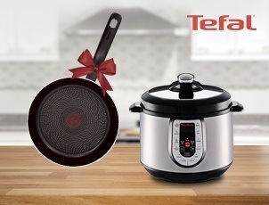 Мультиварка MOULINEX / TEFAL + сковорода в подарок! Мультиварка MOULINEX / TEFAL + сковорода в подарок!