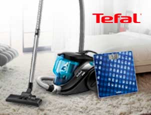 Весы в подарок при покупке пылесоса Tefal Весы в подарок при покупке пылесоса Tefal