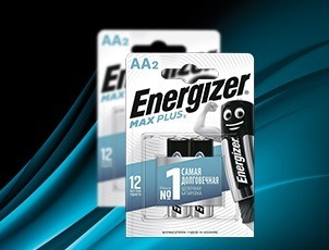 Два блистера ENERGIZER за 7,98 руб Два блистера ENERGIZER за 7,98 руб