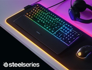 Скидки до 30% на игровые аксессуары SteelSeries Скидки до 30% на игровые аксессуары SteelSeries