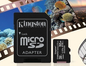 Скидка 30% на карту памяти Kingston micro SD Скидка 30% на карту памяти Kingston micro SD