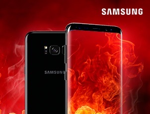 Скидка 300 руб по промокоду на Samsung Galaxy S8+ Скидка 300 руб по промокоду на Samsung Galaxy S8+