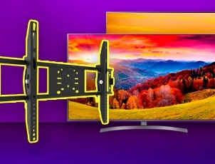 Скидка 15% на телевизоры при покупке кронштейна! Скидка 15% на телевизоры при покупке кронштейна!