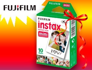 Подарок к INSTAX MINI 9 Подарок к INSTAX MINI 9