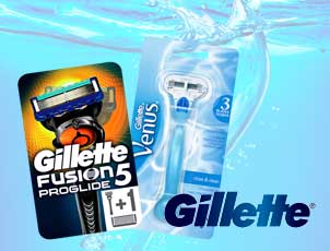 Снижение цен на Gillette и Venus Снижение цен на Gillette и Venus