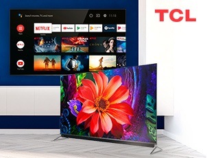 Скидки до 400 рублей на телевизоры TCL Скидки до 400 рублей на телевизоры TCL