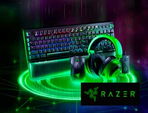 Новинка! Игровые аксессуары Razer Новинка! Игровые аксессуары Razer
