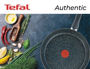 Скидка 20% на посуду TEFAL коллекции Authentic Скидка 20% на посуду TEFAL коллекции Authentic