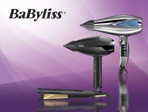 Фен BaByliss + СКИДКА 50% на плойки и выпрямители! Фен BaByliss + СКИДКА 50% на плойки и выпрямители!