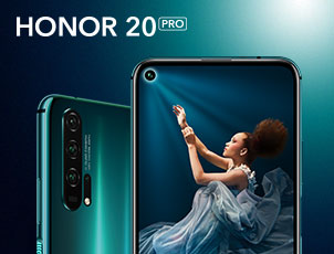 Новинка! Honor 20 Pro + FlyPods Lite в ПОДАРОК! Новинка! Honor 20 Pro + FlyPods Lite в ПОДАРОК!