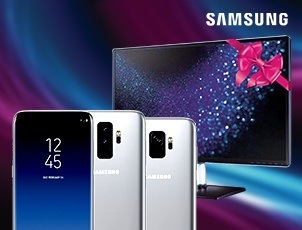 При покупке смартфонов SAMSUNG – телевизор в подарок! При покупке смартфонов SAMSUNG – телевизор в подарок!