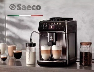 Кофемашина Saeco + парогенератор в подарок Кофемашина Saeco + парогенератор в подарок