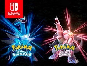 Игра Pokemon Brilliand Diamond | Shining Pearl Игра Pokemon Brilliand Diamond | Shining Pearl