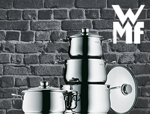 Скидка 40% на набор кастрюль Diadem Plus WMF Скидка 40% на набор кастрюль Diadem Plus WMF