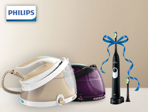 Парогенератор Philips + электрическая зубная щетка в подарок! Парогенератор Philips + электрическая зубная щетка в подарок!