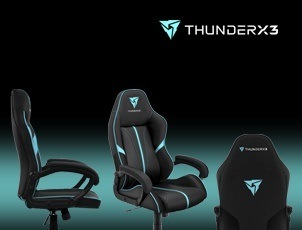 Скидка 20% на геймерские кресла THUNDERX3 Скидка 20% на геймерские кресла THUNDERX3