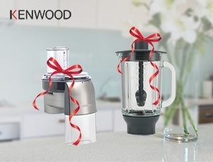 Кухонная машина Kenwood + 2 насадки в подарок Кухонная машина Kenwood + 2 насадки в подарок