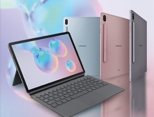 Планшет Galaxy Tab S6 + чехол-клавиатура в подарок! Планшет Galaxy Tab S6 + чехол-клавиатура в подарок!