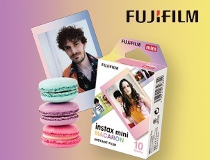 Фотопленка в подарок к фотокамере Instax Mini 9 Фотопленка в подарок к фотокамере Instax Mini 9