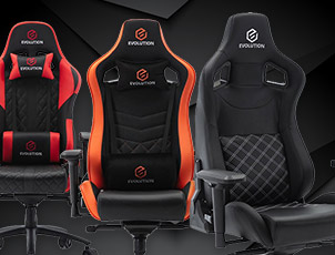 Скидка 20% на игровые кресла EVOLUTION Скидка 20% на игровые кресла EVOLUTION