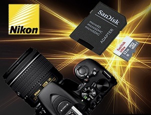 Зеркальная камера NIKON + карта памяти в подарок! Зеркальная камера NIKON + карта памяти в подарок!