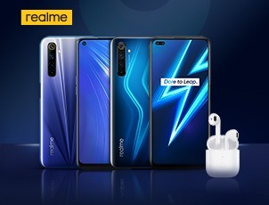 Новинка! Предзаказ realme 6 | 6 Pro + подарок Новинка! Предзаказ realme 6 | 6 Pro + подарок