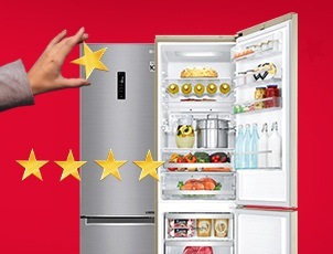 20 бонусов за отзыв на холодильник LG! 20 бонусов за отзыв на холодильник LG!