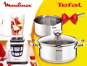 Набор посуды TEFAL DUETTO в подарок! Набор посуды TEFAL DUETTO в подарок!