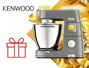 Кухонная машина KENWOOD KWL90.004SI + 2 насадки в подарок! Кухонная машина KENWOOD KWL90.004SI + 2 насадки в подарок!