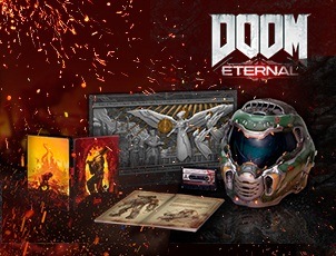 Предзаказ коллекционного издания DOOM Eternal Collector's Edition Предзаказ коллекционного издания DOOM Eternal Collector's Edition