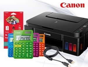 Набор аксессуаров при покупке МФУ CANON Набор аксессуаров при покупке МФУ CANON