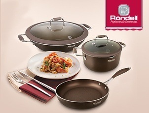 Скидка до 65% на коллекцию RONDELL Mocaccino Professional! Скидка до 65% на коллекцию RONDELL Mocaccino Professional!