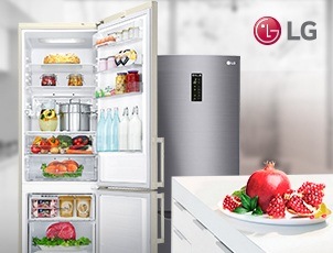 Снижение цен на холодильники LG Снижение цен на холодильники LG