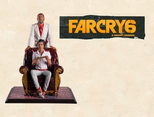 Фигурка FAR CRY 6: Antón & Diego Castillo Фигурка FAR CRY 6: Antón & Diego Castillo