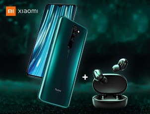 Xiaomi Redmi Note 8 Pro + наушники в подарок! Xiaomi Redmi Note 8 Pro + наушники в подарок!