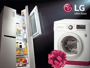 Стиральная машина LG в подарок! Стиральная машина LG в подарок!