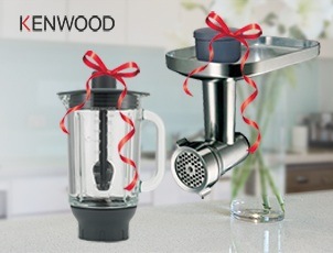 Кухонная машина KENWOOD KVC5100T + 2 насадки в подарок! Кухонная машина KENWOOD KVC5100T + 2 насадки в подарок!