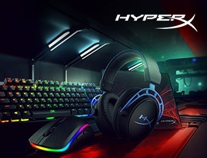 Скидка 20% на комплект девайсов HyperX Скидка 20% на комплект девайсов HyperX