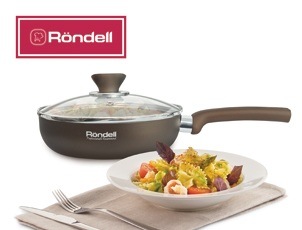 Скидки до 25% на коллекцию посуды RONDELL Absolute Скидки до 25% на коллекцию посуды RONDELL Absolute