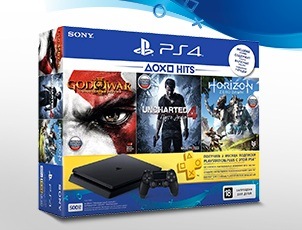 Playstation 4 Slim по СУПЕРцене! Playstation 4 Slim по СУПЕРцене!