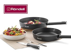 Скидки до 25% на коллекцию посуды Rondell Trumpf Скидки до 25% на коллекцию посуды Rondell Trumpf