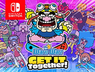 Игра WarioWare: Get It Together Игра WarioWare: Get It Together