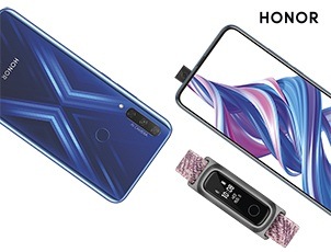 Honor 9X + фитнес-браслет в подарок! Honor 9X + фитнес-браслет в подарок!