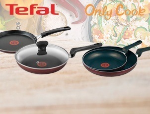 Вместе дешевле! Две сковороды от TEFAL всего за 46,9 руб Вместе дешевле! Две сковороды от TEFAL всего за 46,9 руб