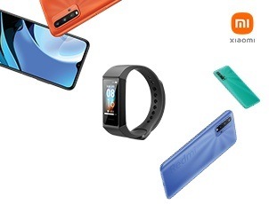 Смартфон Redmi 9T + фитнес-браслет в подарок Смартфон Redmi 9T + фитнес-браслет в подарок