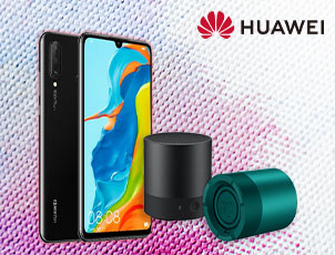 Huawei P30 Lite + Bluetooth-динамик в подарок! Huawei P30 Lite + Bluetooth-динамик в подарок!