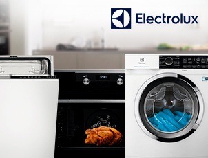 Скидка 20% при покупке комплекта техники Electrolux Скидка 20% при покупке комплекта техники Electrolux
