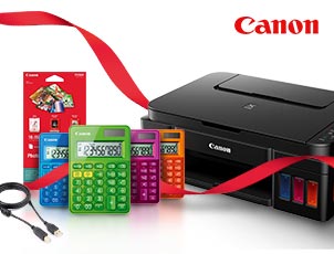Набор аксессуаров при покупке МФУ CANON Набор аксессуаров при покупке МФУ CANON