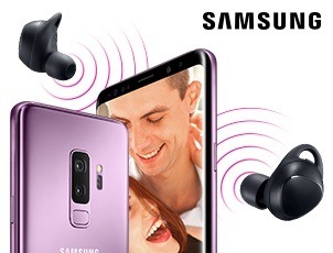 Подарки при покупке Samsung Galaxy S9|S9+ Подарки при покупке Samsung Galaxy S9|S9+