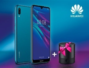 Смартфон Huawei Y6 2019 + Bluetooth-динамик в подарок! Смартфон Huawei Y6 2019 + Bluetooth-динамик в подарок!